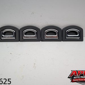 OEM 2005 Audi A6 3.1L Boot Luggage Strap Handles