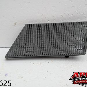 OEM 2005 Audi A6 3.1L FRONT LEFT DRIVER SIDE DASH SPEAKER COVER GRILLE TRIM