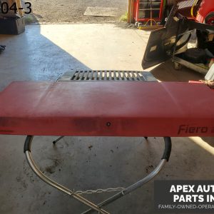 *NO SHIPPING* 1984 Pontiac Fiero ORIGINAL REAR DECK LID TRUNK HATCH ENGINE