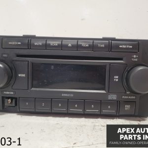 OEM 2002-2008 Dodge Ram 1500 4.7L Radio Receiver Screen Controls Display W CD