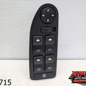 OEM 2003 BMW 530i 530iA Front Left Driver Side Door Window Switch