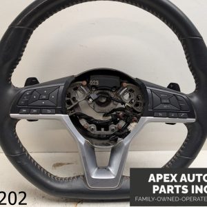 OEM 2023 Nissan Altima 2.5L STEERING WHEEL W/ PADDLE SHIFTER SWITCH