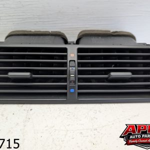 OEM 2003 BMW 530i 530iA Center Dash Air Vent Heat A/C Register Tan