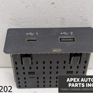 OEM 2023 Nissan Altima 2.5L DASH DASHBOARD DUAL USB CHARGER PORT