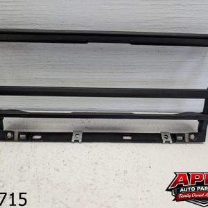 OEM 2003 BMW 530i  Dashboard Radio 1DIN And Climate Control Plastic Trim 8247302