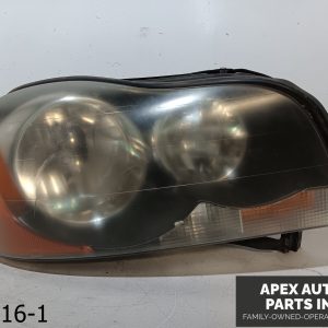 OEM 2003-2006 Volvo XC90 2.5L Right Passenger Side Halogen Head Light w/ Bulbs