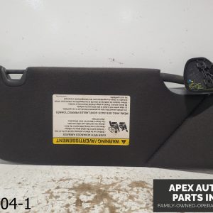 OEM 2005-2009 Ford Mustang 4.6L SUN VISOR LEFT DRIVER BLACK