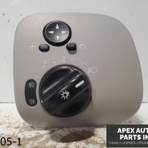 OEM 2005-2007 Mercedes C240 2.6L Front Headlight Control Switch Assembly
