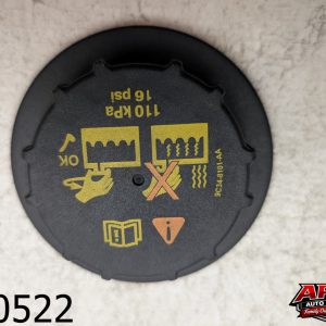 OEM 2014 Ford Taurus 3.5L UTILITY RADIATOR COOLANT FLUID TANK CAP LID