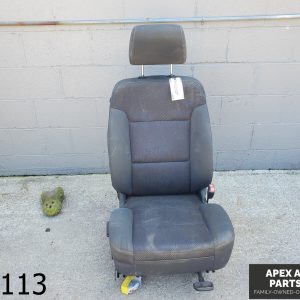*NO SHIPPING* 2015 Chevrolet Silverado 5.3L FRONT RIGHT PASSENGER SIDE SEAT
