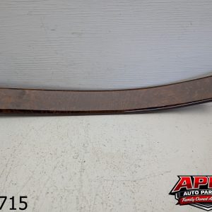 OEM 2003 BMW 530i 530iA Interior Dash Wood Trim