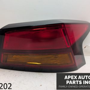 OEM 2023 Nissan Altima 2.5L REAR RIGHT PASSENGER SIDE OUTER TAILLIGHT LED LAMP