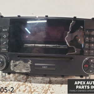 OEM 2005-2007 Mercedes C240 2.6L Radio Stereo Audio Head Unit AM FM CD Player