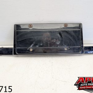 OEM 2003 BMW 530i 530iA Front Bumper License Holder Guard Plate Front