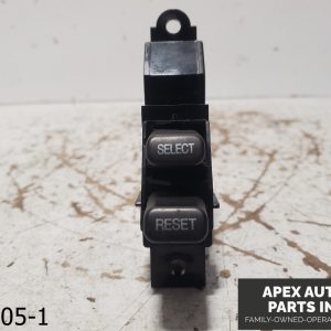 OEM 1999-2001 Acura TL INSTRUMENT PANEL SPEEDOMETER SELECT RESET SWITCH BUTTON