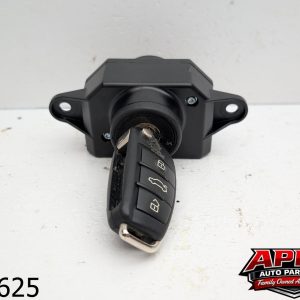 OEM 2005 Audi A6 3.1L Ignition LOCK Switch / Cylinder SET W/ KEY