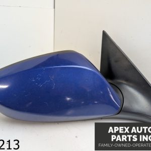 OEM 2013 Hyundai Veloster 1.6L Passenger Right Side View Mirror