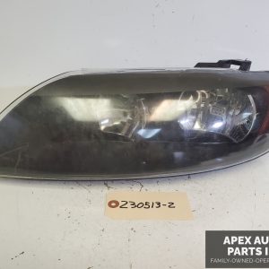 OEM 2007 2008 2009 Audi Q7 Xenon Non Adaptive Headlight Lamp Driver Left TESTED