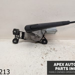 OEM 2013 Hyundai Veloster 1.6L Rear Window Wiper Motor W/Wiper Arm