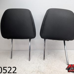 OEM 2014 Ford Taurus 3.5L Headrest Left & Right Front Set of 2  Black
