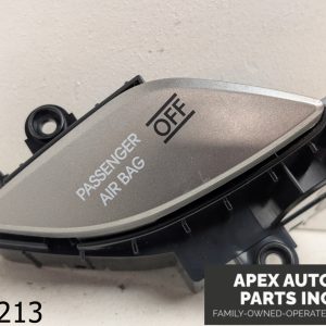 OEM 2013 Hyundai Veloster 1.6L Center Dash Bezel Passenger Switch