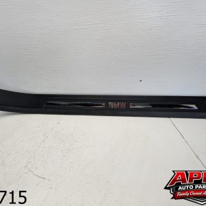 OEM 2003 BMW 530i 530iA Right Passenger Door Sill Cover Trim