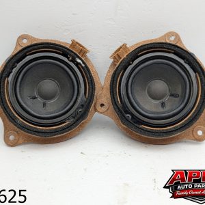 OEM 2005 Audi A6 3.1L Front Bose Mid Range Speakers PAIR Left Right