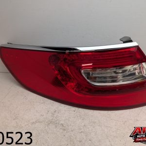 OEM 2012 Hyundai Azera 3.3L Left Diver OUTER TAIL LIGHT LAMP