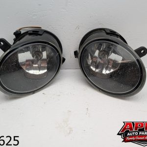 OEM 2005 Audi A6 3.1L Right Left Fog Light LH RH Set