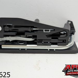 OEM 2005 Audi A6 3.1L EMERGENCY SPARE TIRE KIT JACK TOOL LUG WRENCH