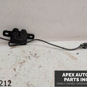 OEM 2010 Volvo S80 3.0L BONNET HOOD LOCK