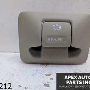 OEM 2010 Volvo S80 3.0L PARKING BRAKE SWITCH