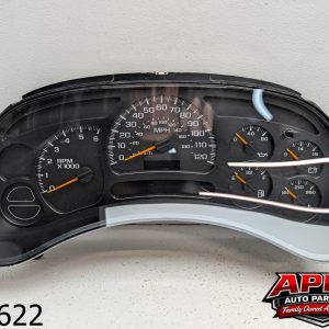 OEM 2003 Chevrolet Tahoe 5.3L Speedometer Instrument Gauge Cluster