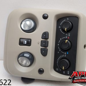 OEM 2003 Chevrolet Tahoe 5.3L Dome Light Overhead Storage Console Sunroof