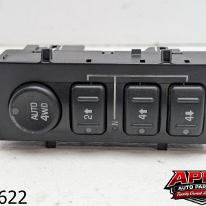 OEM 2003 Chevrolet Tahoe 5.3L Transfer Case 4WD Switch