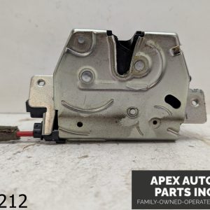 OEM 2010 Volvo S80 3.0L trunk latch power lock actuator assembly