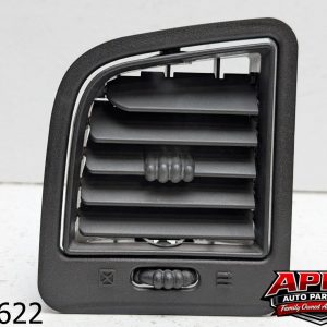 OEM 2003 Chevrolet Tahoe 5.3L Left Driver Side Dash AC Heater Air Vent Black