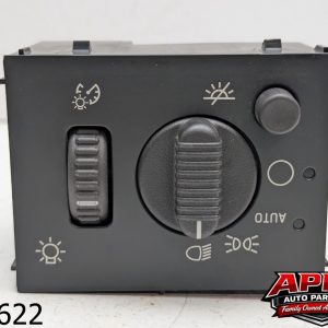 OEM 2003 Chevrolet Tahoe 5.3L Off-Road Head Light/Dimmer Switch