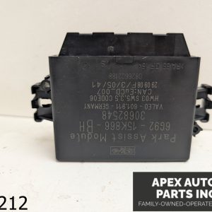 OEM 2010 Volvo S80 3.0L Parking Assist Control Module