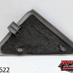 OEM 2003 Chevrolet Tahoe 5.3L DOOR SAIL PANEL MIRROR COVER GRAY