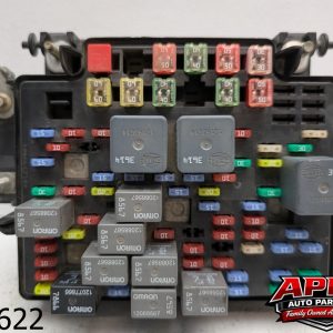 OEM 2003 Chevrolet Tahoe 5.3L Engine Fuse Box Relay Junction Box