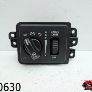 OEM 2003 Dodge Ram 1500 5.7L POWER HEADLIGHT SWITCH