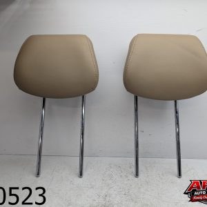 OEM 2012 Hyundai Azera 3.3L  RH LH PAIR OF FRONT HEADREST LEATHER