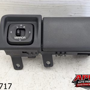 OEM 1998 Lexus LS400 4.0L Mirror Adjuster Switch w Coin Pocket Storage