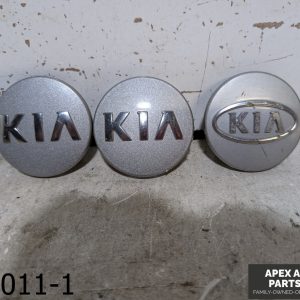 OEM 2010-2013 KIA Soul 2.0L  SPORTAGE WHEEL RIM HUB CAP CENTER 3 Pcs