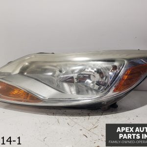 OEM 2012-2018 Ford Focus 2.0L LEFT LH DRIVER HALOGEN HEAD LIGHT HEADLIGHT LAMP