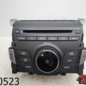 OEM 2012 Hyundai Azera 3.3L Infinity Radio Cd Player Receiver