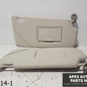 OEM 2012-2018 Ford Focus 2.0L  Sun Visor Pair