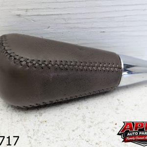 OEM 1998 Lexus LS400 4.0L  Auto Shift Shifter Knob Lever Leather Brown Tan