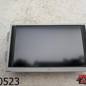 OEM 2012 Hyundai Azera 3.3L Display Screen